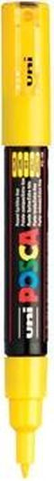 Posca - Verfstift posca pc1mc ef geel