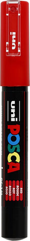 Posca - Verfstift posca pc1mc ef rood