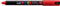 Posca - Verfstift posca pc1mc ef rood