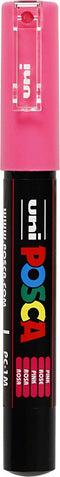 Posca - Verfstift posca pc1mc ef roze