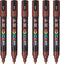 Posca - Verfstift posca pc5m m cacao bruin | 6 stuks