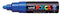 Posca - Verfstift posca pc7m b donkerblauw
