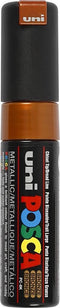 Posca - Verfstift posca pc8k b schuin brons