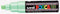Posca - Verfstift posca pc8k b schuin lichtgroen
