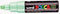 Posca - Verfstift posca pc8k b schuin lichtgroen