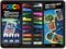 Posca - Verfstift posca pop colours metalen koffer 20st