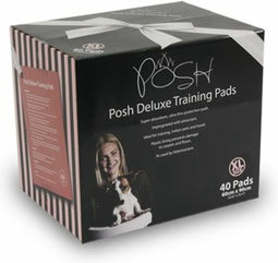 Posh puppy training pads (60X90 CM 40 ST)