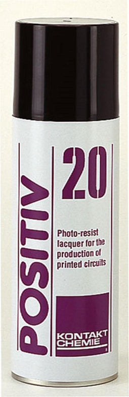 POSITIV 20 - Fotokopielak - 200ml