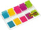 POST-IT Index - 5 kleuren - 11,9 x 43,2 mm - 100 tabs