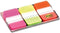 Post-it® Index Strong, Roze, Groen, Oranje, 25.4 x 38 mm, 22 Tabs/Kleur/Dispenser