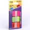 Post-it® Index Strong, Roze, Groen, Oranje, 25.4 x 38 mm, 22 Tabs/Kleur/Dispenser