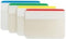Post-it® Index Strong, Voor Archivering, Blauw, Groen, Rood, Geel, 38 x 50,8 mm, 6 Tabs/Kleur/Pak