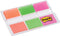 Post-it - Indextabs 680 24mmx43.2mm assorti