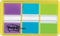 Post-it - Indextabs 680 24mmx43.2mm assorti