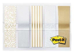 Post-it - Indextabs post-it 684 12mmx43mm metallic | 5760 stuks