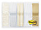 Post-it - Indextabs post-it 684 12mmx43mm metallic | 5760 stuks