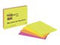 Post-it® Meeting Notes, Groen, Roze, Oranje, Geel, 149 x 200 mm, 4 Blokken, 45 Blaadjes/Blok