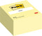 Post-it® memo kubus | ft 76 x 76 mm | 450 vel | geel
