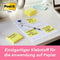 Post-it® memo kubus | ft 76 x 76 mm | 450 vel | geel