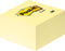 Post-it® memo kubus | ft 76 x 76 mm | 450 vel | geel