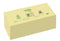 Post-it - Memoblok 3m post-it 653 38x51mm recycle geel | 96 stuks