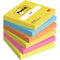 Post-it - Memoblok 3m post-it 654 76x76mm energetic colours | 12 stuks