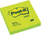 Post-it - Memoblok 654 76x76mm neon groen | 6 stuks