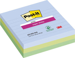 Post-it - Memoblok 675-3 Super Sticky 101X101mm OAS
