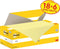 Post-it Notes | 100 vel | ft 76 x 127 mm | kanariegeel (canary yellow) | 18 blokken + 6 GRATIS