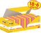 Post-it - Notes | 100 vel | ft 76 x 76 mm | assorti | 18 blokken + 6 GRATIS