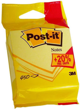 Post-it® Notes Canary Yellow™, 1 blokje, 76 x 76 mm