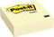 Post-it® Notes, Canary Yellow™, Gelijnd, 1 blokje, 100 x 100 mm
