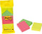 Post-it Notes, ft 38 x 51 mm, 100 vel, blister van 3 blokken in neon geel, roze en groen - Post-it Sticky Notes
