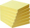 Post-it® Notes Gerecycleerd Mini Toren - Geel- 6 stuks