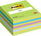 Post-it® Notes, Kubus, Neon Blauw/Groen, 76 x 76 mm, 450 Blaadjes/Kubus