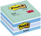 Post-it® Notes, Kubus, Pastelblauw, 76 x 76 mm, 450 Blaadjes/Kubus