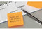 Post-it® Notes, Kubus, Pastelblauw, 76 x 76 mm, 450 Blaadjes/Kubus