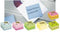 Post-it® Notes, Kubus, Pastelblauw, 76 x 76 mm, 450 Blaadjes/Kubus