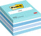 Post-it® Notes, Kubus, Pastelblauw, 76 x 76 mm, 450 Blaadjes/Kubus