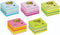 Post-it® Notes, Kubus, Pastelblauw, 76 x 76 mm, 450 Blaadjes/Kubus