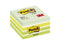 Post-it® Notes, Kubus, Pastelgroen, 76 x 76 mm, 450 Blaadjes/Kubus