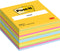 Post-it® Notes, Kubus, Ultra, 76 x 76 mm, 450 Blaadjes/Kubus