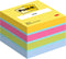 Post-it Notes mini kubus | 400 vel | ft 51 x 51 mm | geassorteerde kleuren