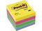 Post-it Notes mini kubus | 400 vel | ft 51 x 51 mm | geassorteerde kleuren