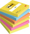 Post-it notes - Notes Vitaliteit | ft 76 x 76 mm | pak van 6 blokken