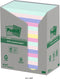 Post it Notes Recycling 127 x 76 mm 6 kleuren
