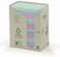 Post it Notes Recycling 127 x 76 mm 6 kleuren