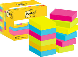 Post-It Notes Vitality | 100 vel | ft 38 x 51 mm | pak van 12 blokken