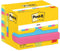 Post-It Notes Vitality | 100 vel | ft 38 x 51 mm | pak van 12 blokken