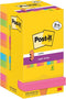 Post-it® notitieblaadjes super sticky Z-Notes, 12 blokken, 76 x 76 mm